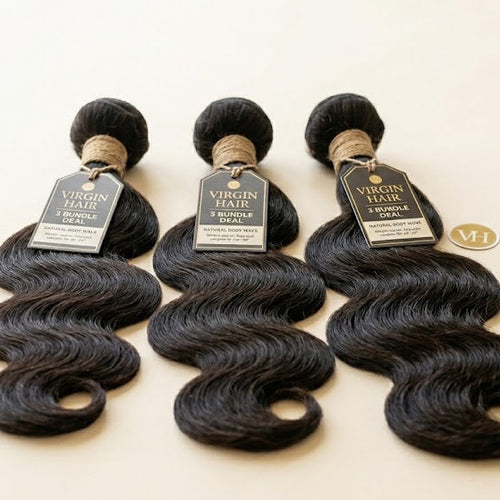 Virgin Hair 3 Bundle deal